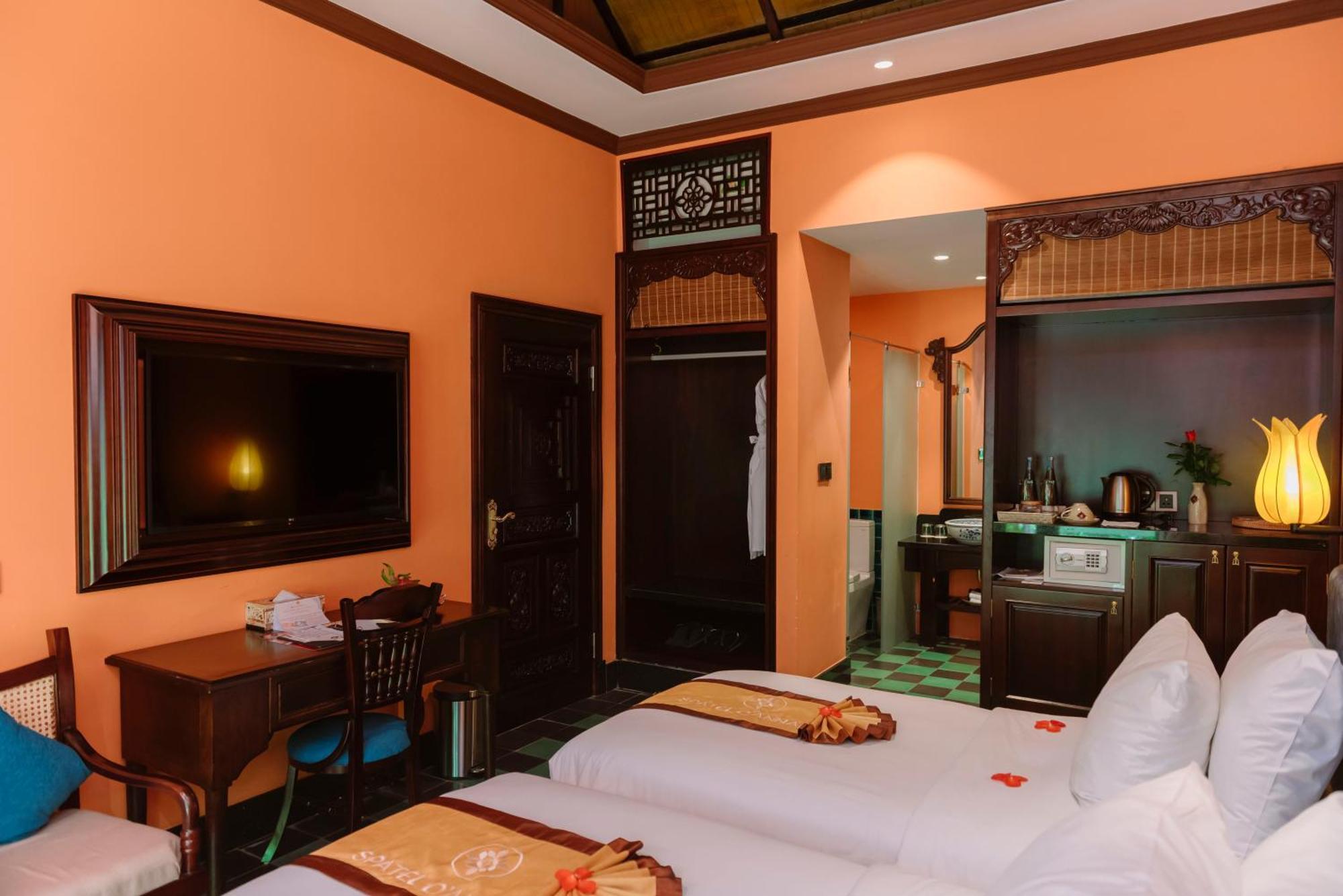 Spatel D'Annam - Imperial Boutique Spa & Hotel Hue Buitenkant foto